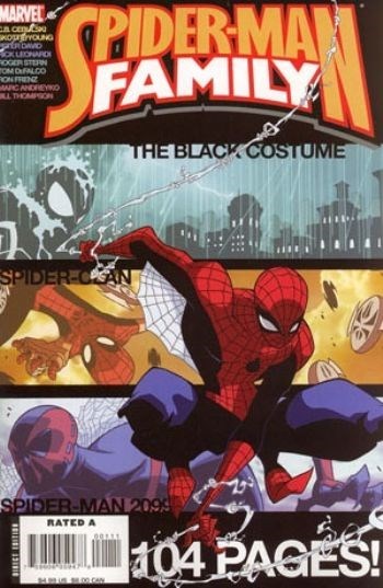 SPIDER-MAN FAMILY FEATURING SPIDER-CLAN #1