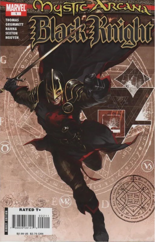 MYSTIC ARCANA: BLACK KNIGHT #1