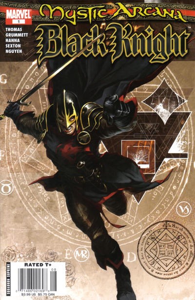 MYSTIC ARCANA: BLACK KNIGHT #1B