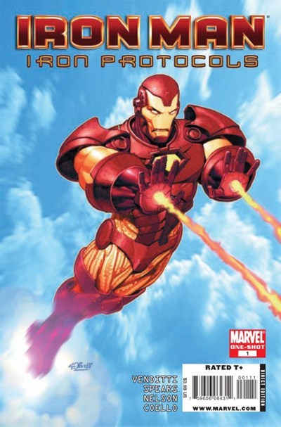 IRON MAN: IRON PROTOCOLS #1