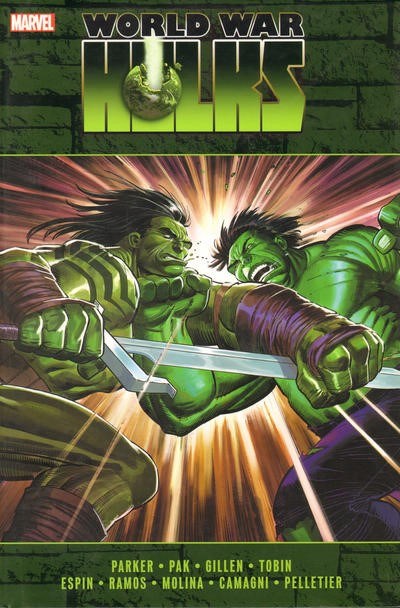 INCREDIBLE HULKS: WORLD WAR HULKS #1