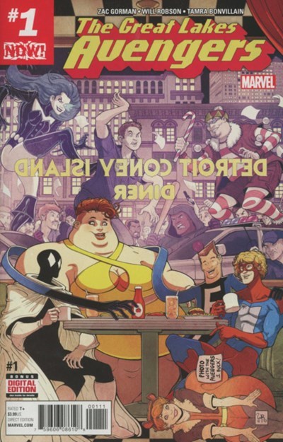 GREAT LAKES AVENGERS #1