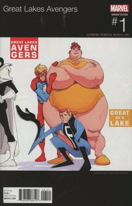 GREAT LAKES AVENGERS #1B