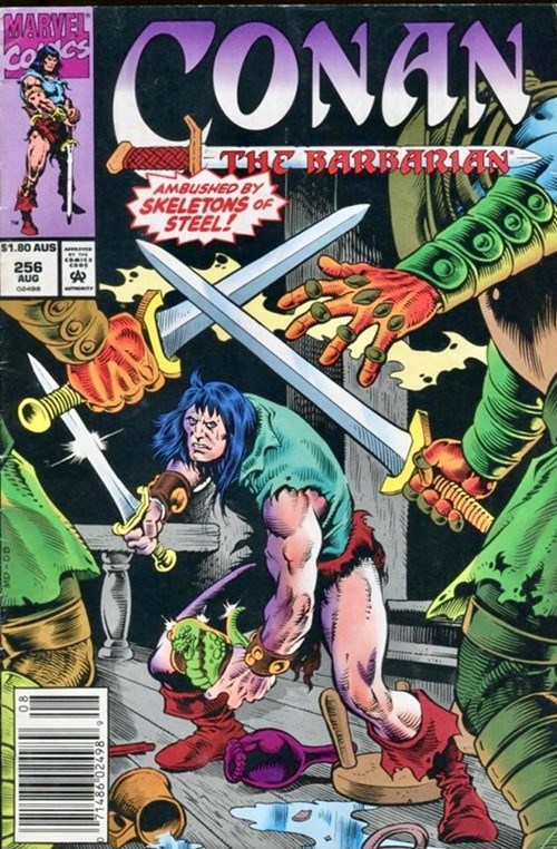CONAN THE BARBARIAN #256C