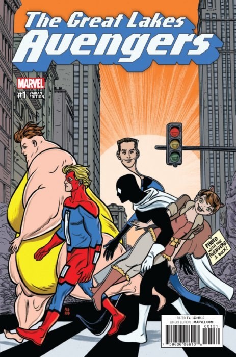 GREAT LAKES AVENGERS #1-RI