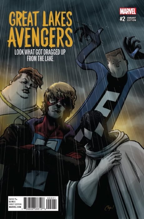 GREAT LAKES AVENGERS #2-RI