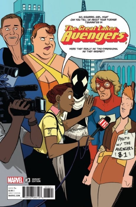 GREAT LAKES AVENGERS #3-RI