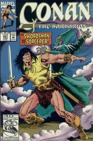 CONAN THE BARBARIAN #257