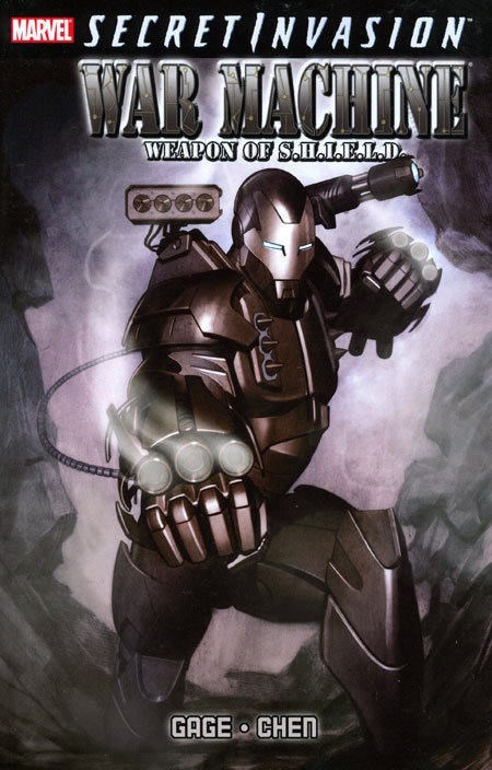 SECRET INVASION: WAR MACHINE #1