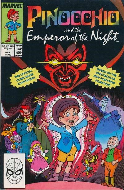 PINOCCHIO AND THE EMPEROR OF THE NIGHT #1