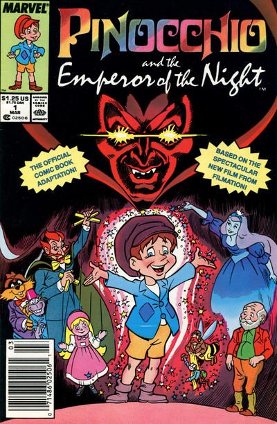 PINOCCHIO AND THE EMPEROR OF THE NIGHT #1B
