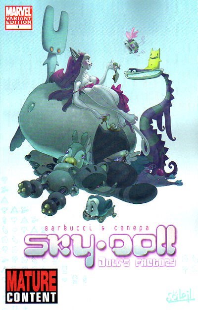 SKY DOLL: DOLL FACTORY #1B