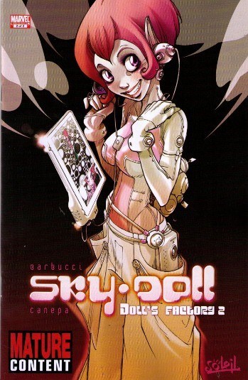 SKY DOLL: DOLL FACTORY #2