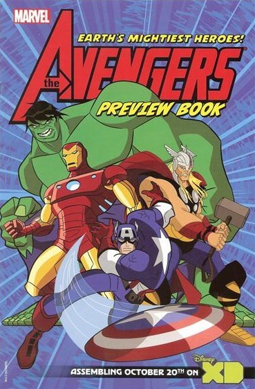 AVENGERS EARTH'S MIGHTIEST HEROES PREVIEW BOOK #1
