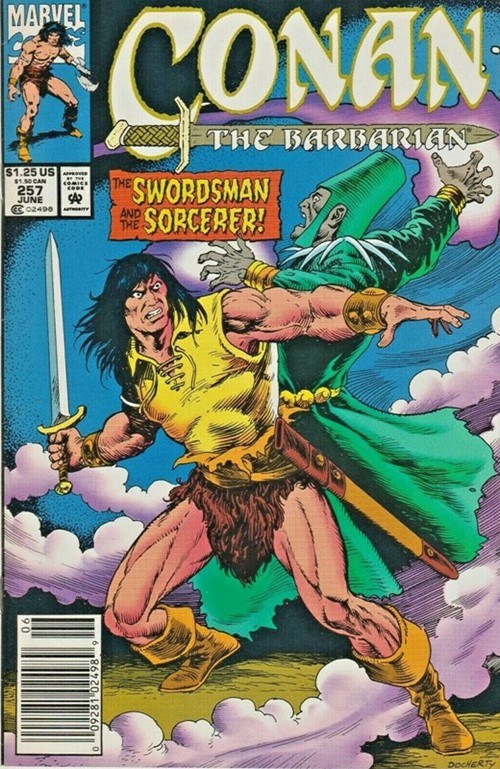 CONAN THE BARBARIAN #257B