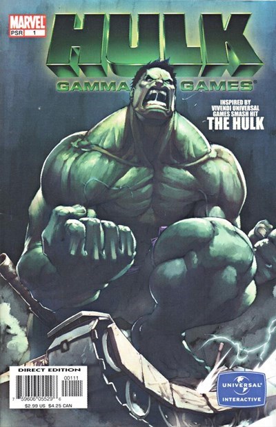 HULK: GAMMA GAMES #1