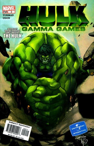 HULK: GAMMA GAMES #2