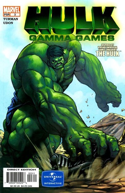 HULK: GAMMA GAMES #3