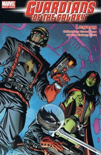 GUARDIANS OF THE GALAXY MUST HAVE #1