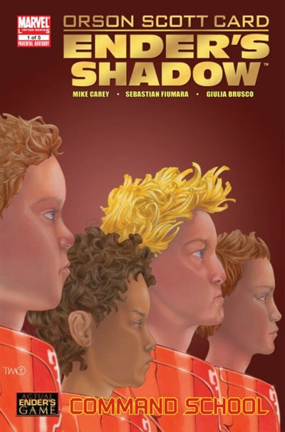 ENDER'S SHADOW: COMMAND SCHOOL #1