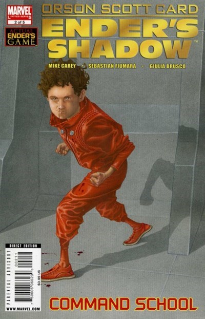 ENDER'S SHADOW: COMMAND SCHOOL #2