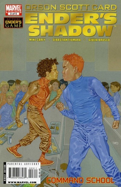 ENDER'S SHADOW: COMMAND SCHOOL #3