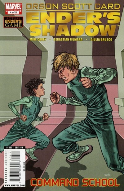 ENDER'S SHADOW: COMMAND SCHOOL #4