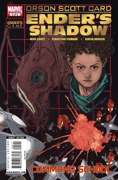 ENDER'S SHADOW: COMMAND SCHOOL #5