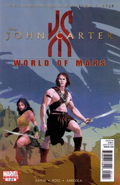 JOHN CARTER: THE WORLD OF MARS #1