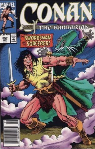 CONAN THE BARBARIAN #257C