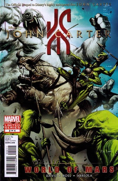 JOHN CARTER: THE WORLD OF MARS #2