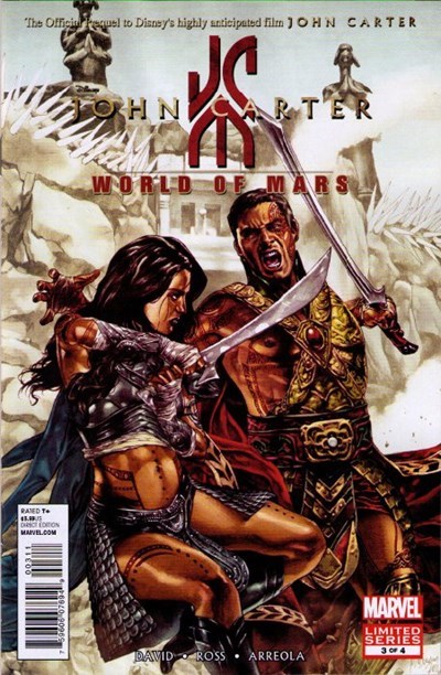 JOHN CARTER: THE WORLD OF MARS #3