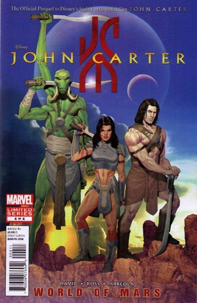 JOHN CARTER: THE WORLD OF MARS #4