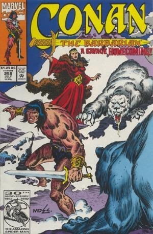 CONAN THE BARBARIAN #258