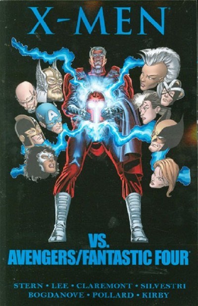 X-MEN VS. AVENGERS/FANTASTIC FOUR #1