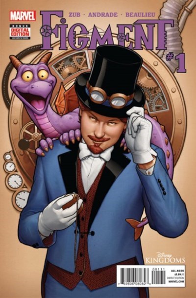 DISNEY KINGDOMS: FIGMENT #1