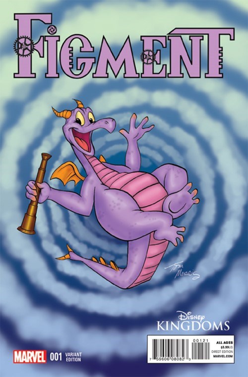 DISNEY KINGDOMS: FIGMENT #1B