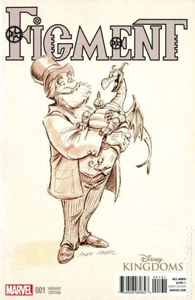 DISNEY KINGDOMS: FIGMENT #1C