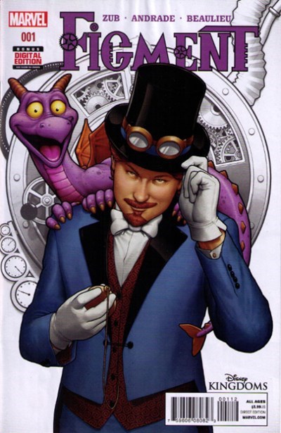 DISNEY KINGDOMS: FIGMENT #1-2nd
