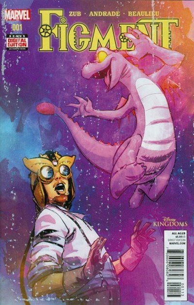 DISNEY KINGDOMS: FIGMENT #1-3rd