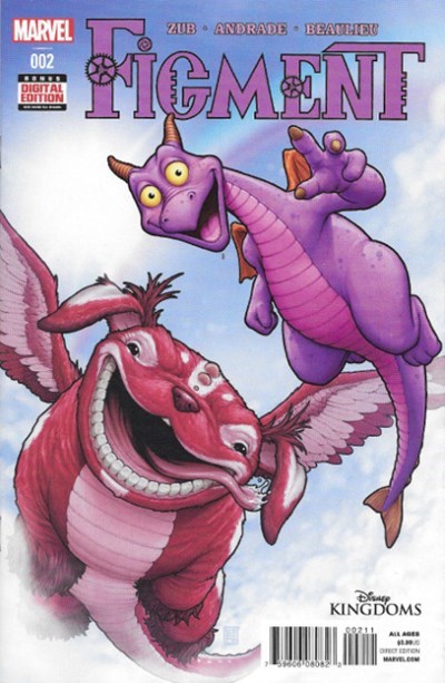 DISNEY KINGDOMS: FIGMENT #2