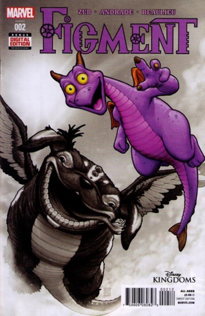 DISNEY KINGDOMS: FIGMENT #2-2nd