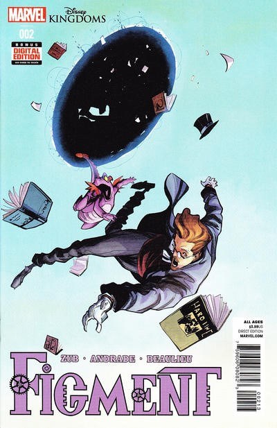 DISNEY KINGDOMS: FIGMENT #2-3rd