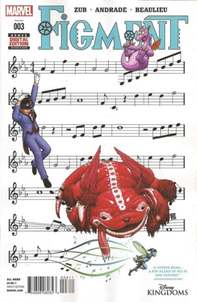 DISNEY KINGDOMS: FIGMENT #3