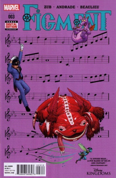 DISNEY KINGDOMS: FIGMENT #3-2nd