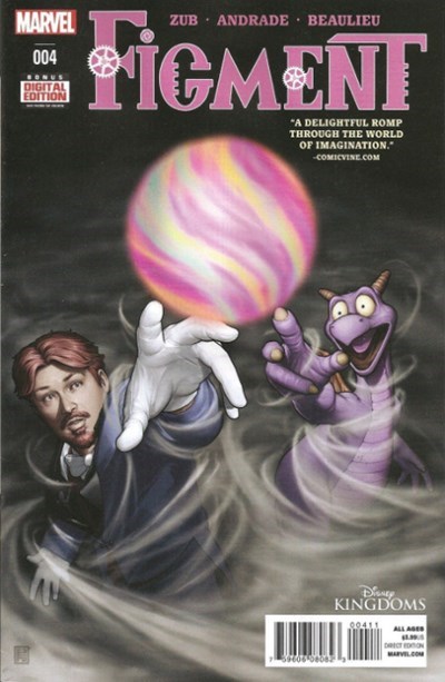 DISNEY KINGDOMS: FIGMENT #4