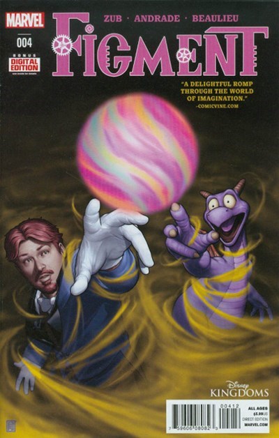 DISNEY KINGDOMS: FIGMENT #4-2nd
