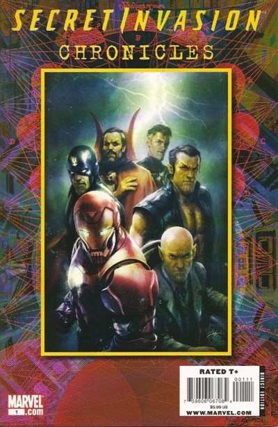 SECRET INVASION CHRONICLES #1