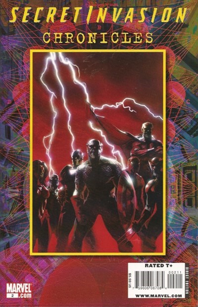 SECRET INVASION CHRONICLES #2
