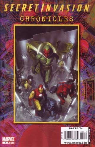 SECRET INVASION CHRONICLES #3